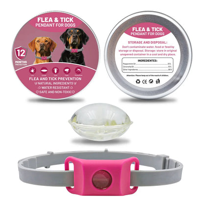 FurNaturals™ — All Natural Flea & Tick Pendant for Dogs (12 Month Protection)