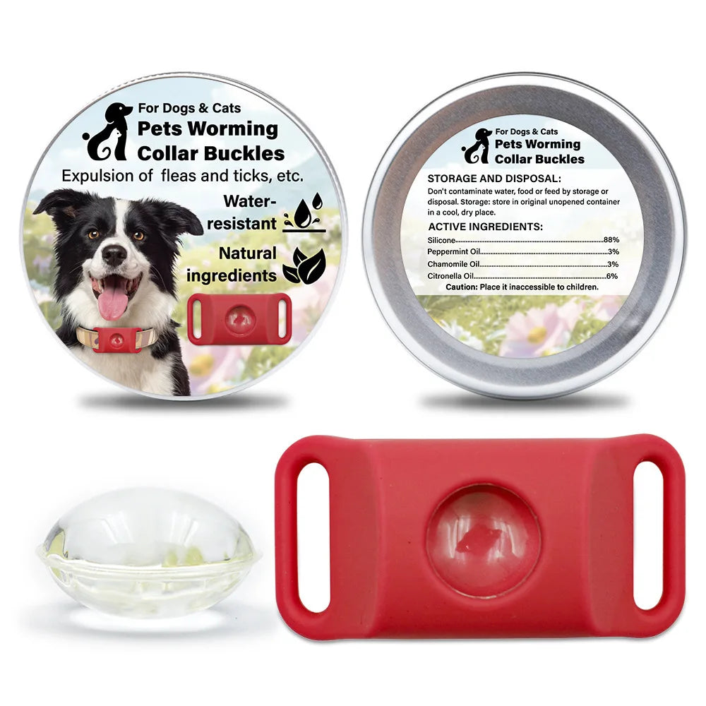 FurNaturals™ — All Natural Flea & Tick Pendant for Dogs (12 Month Protection)