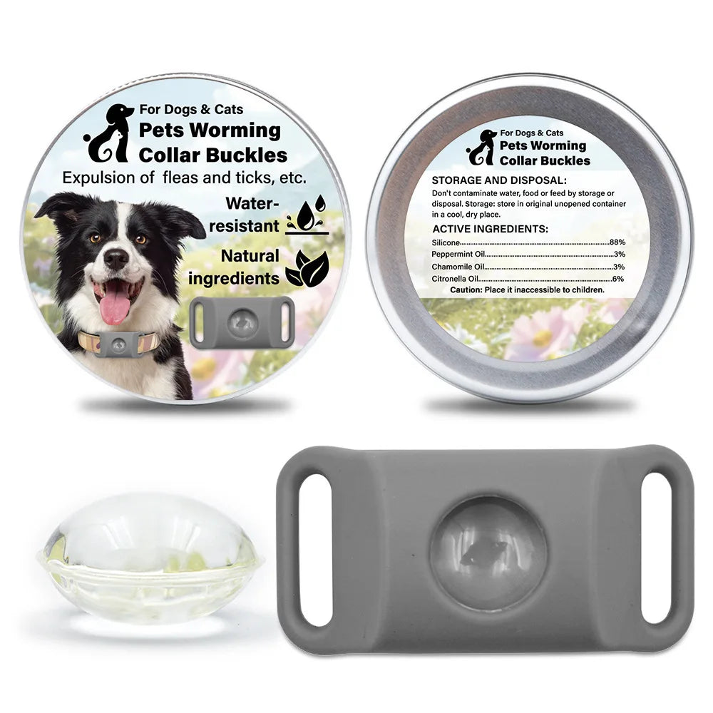 FurNaturals™ — All Natural Flea & Tick Pendant for Dogs (12 Month Protection)