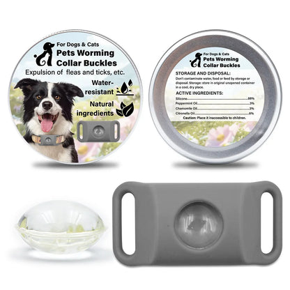 FurNaturals™ — All Natural Flea & Tick Pendant for Dogs (12 Month Protection)