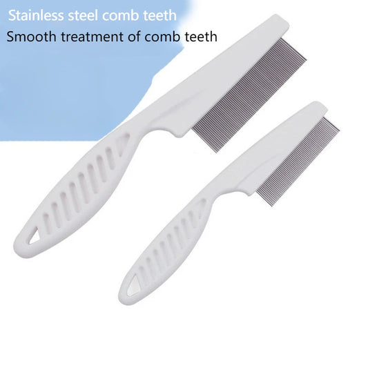 Ergonomic Flea Comb