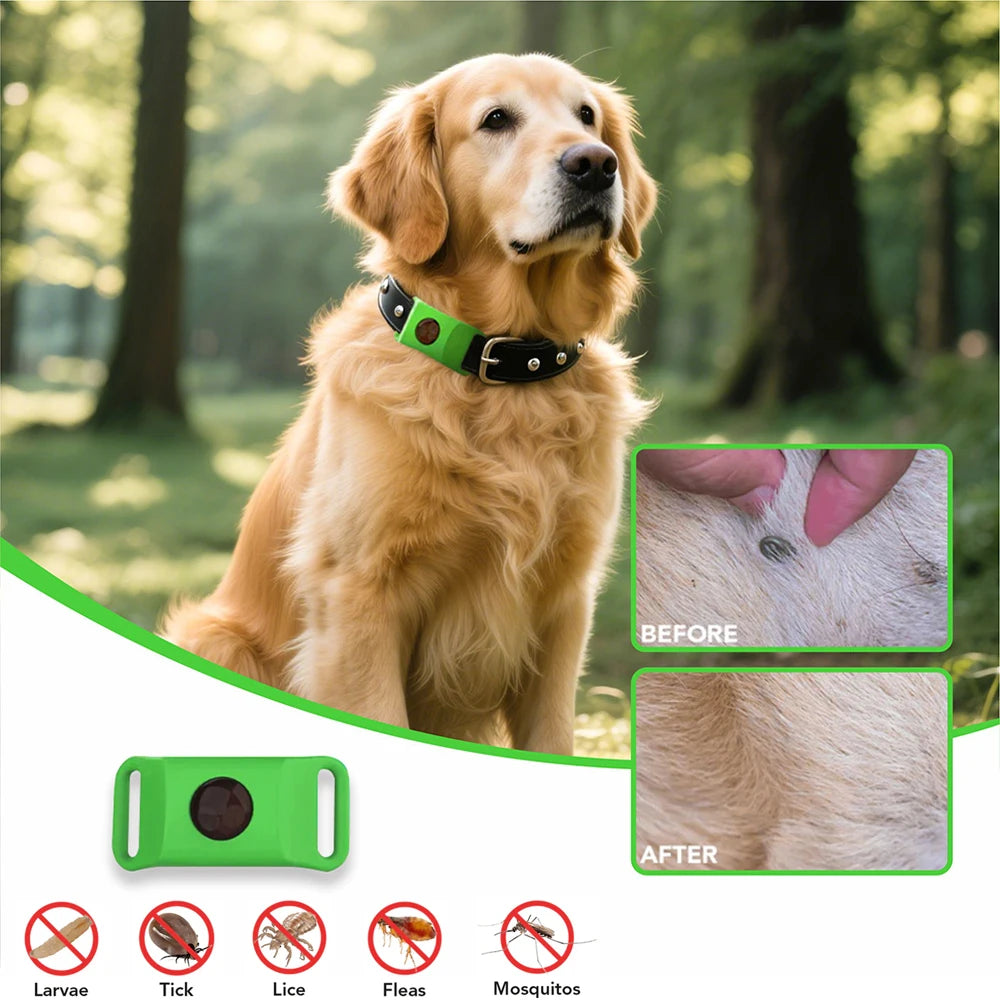 FurNaturals™ — All Natural Flea & Tick Pendant for Dogs (12 Month Protection)